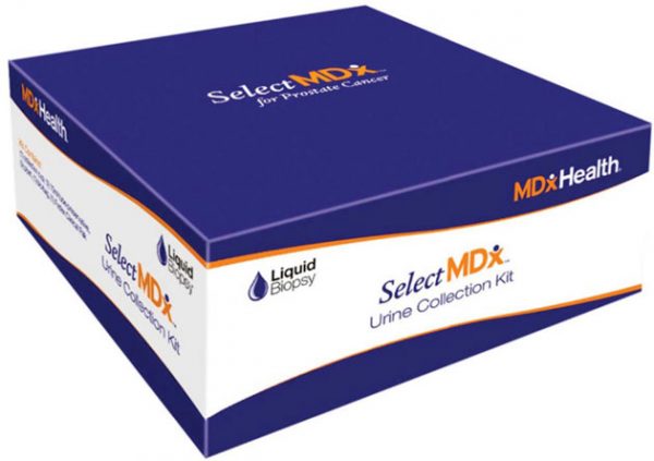 SelectMDx testas - Prostatos vežio tyrimas iš šlapimo