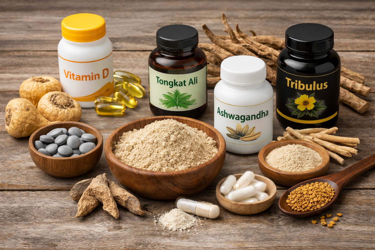 Read more about the article Natūralus testosterono kėlimas: gyvenimo būdas ir maisto papildai